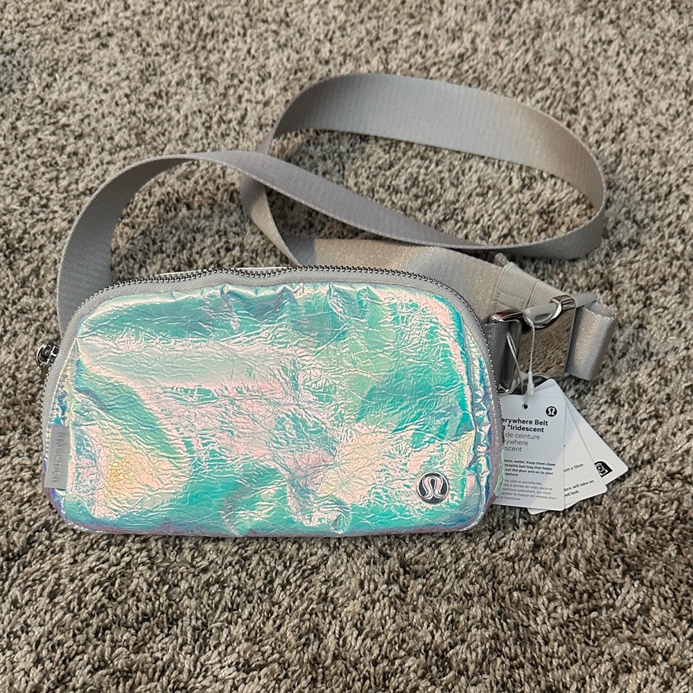 Lululemon Shimmering Iridescent Belt Bag